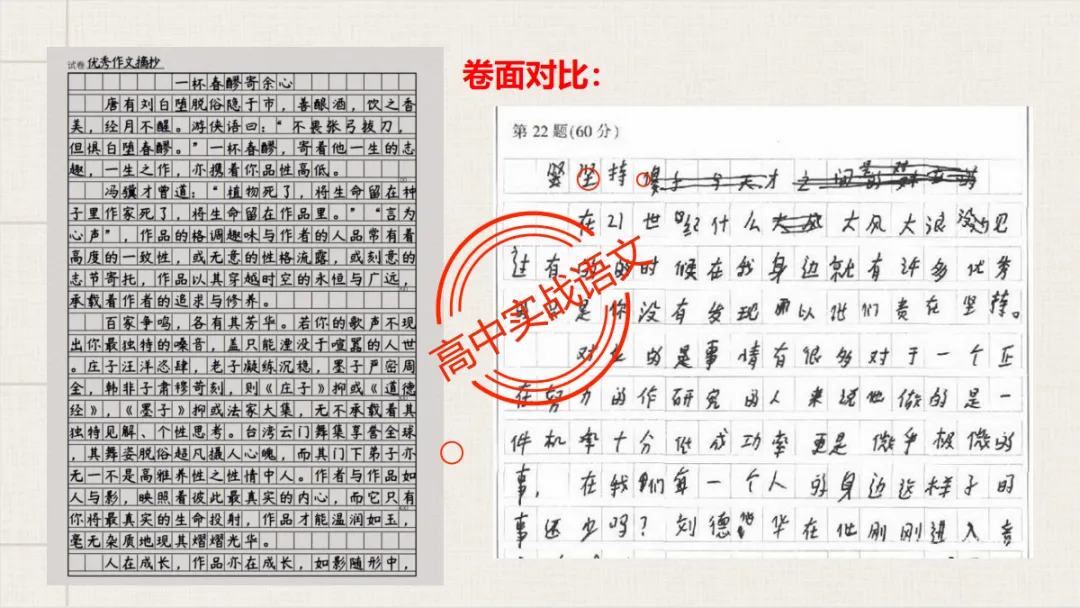【临考嘱咐】高考语文试卷【出题规律+阅卷特点+答题规范】,高效提分!-第39张图片-四季读书网