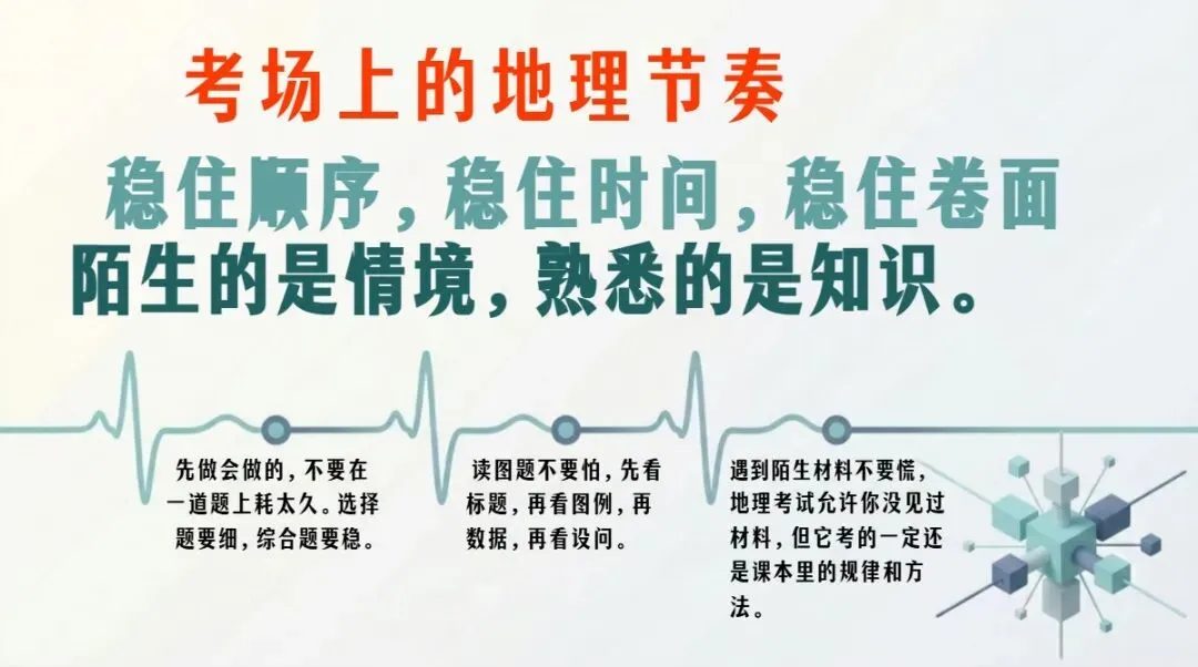 中考地理最后一课考前指导,地理老师真的强!-第30张图片-四季读书网