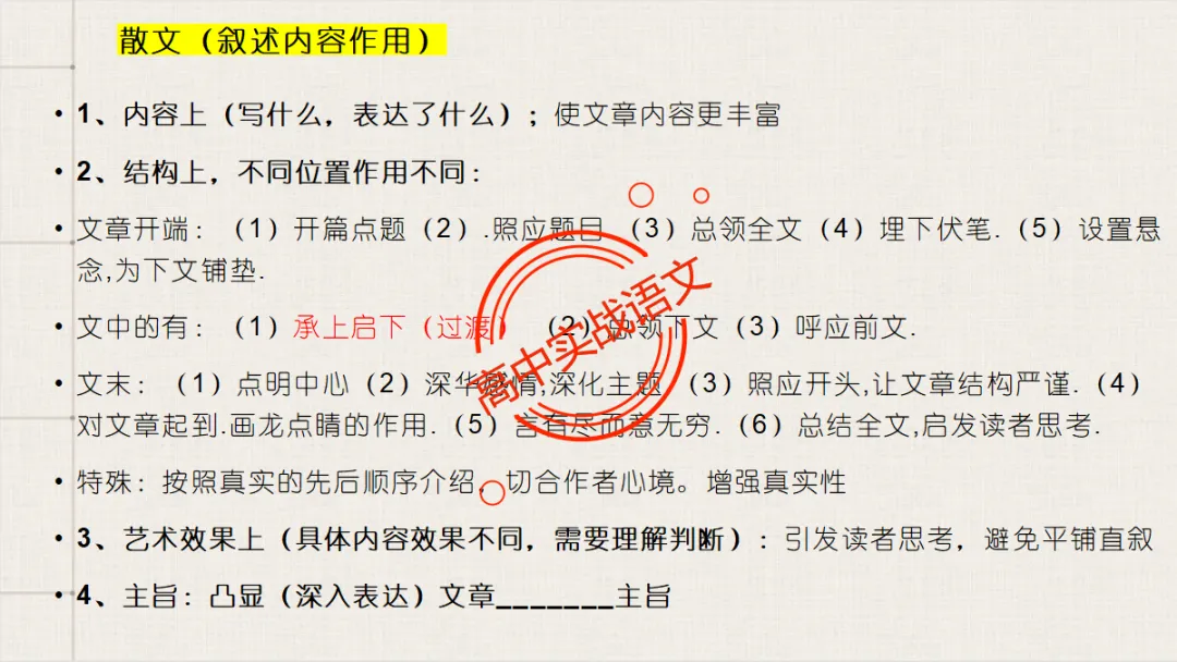 【临考嘱咐】高考语文试卷【出题规律+阅卷特点+答题规范】,高效提分!-第93张图片-四季读书网