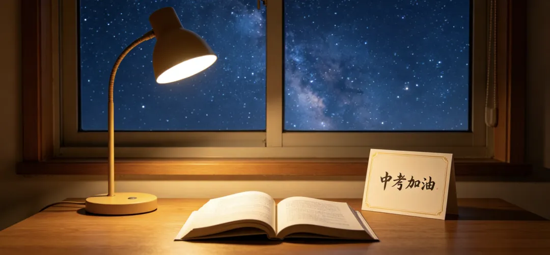 中考倒计时 6 天:和孩子聊聊考试之外的小事,淡化考试仪式感-第3张图片-四季读书网