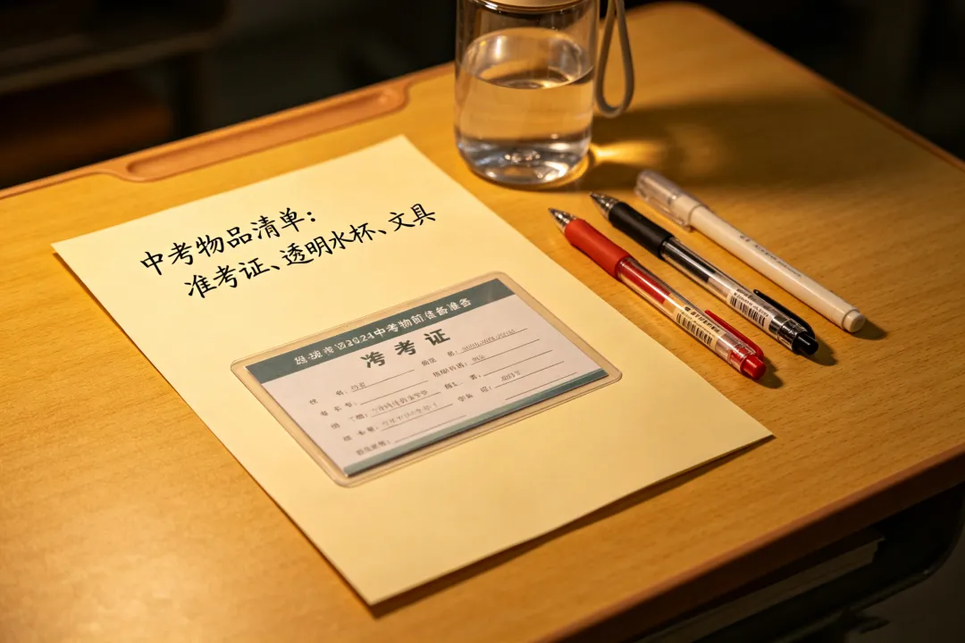 2026 中考考前提醒:考场必守规则,孩子少丢冤枉分-第1张图片-四季读书网 2026 中考考前提醒:考场必守规则,孩子少丢冤枉分-第1张图片-四季读书网