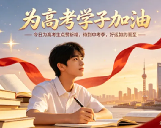 祝福传递,中考接好运~执笔逐梦,决胜考场!2026 大连高考学子,全力以赴-第1张图片-四季读书网 祝福传递,中考接好运~执笔逐梦,决胜考场!2026 大连高考学子,全力以赴-第1张图片-四季读书网