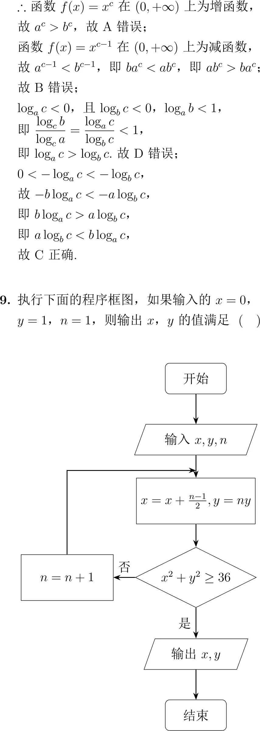 2016年高考数学试卷解析(新课标I卷)-第7张图片-四季读书网