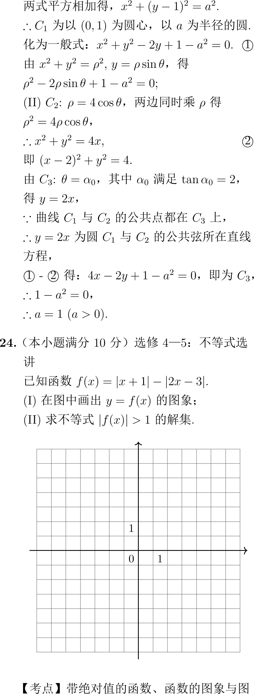 2016年高考数学试卷解析(新课标I卷)-第24张图片-四季读书网