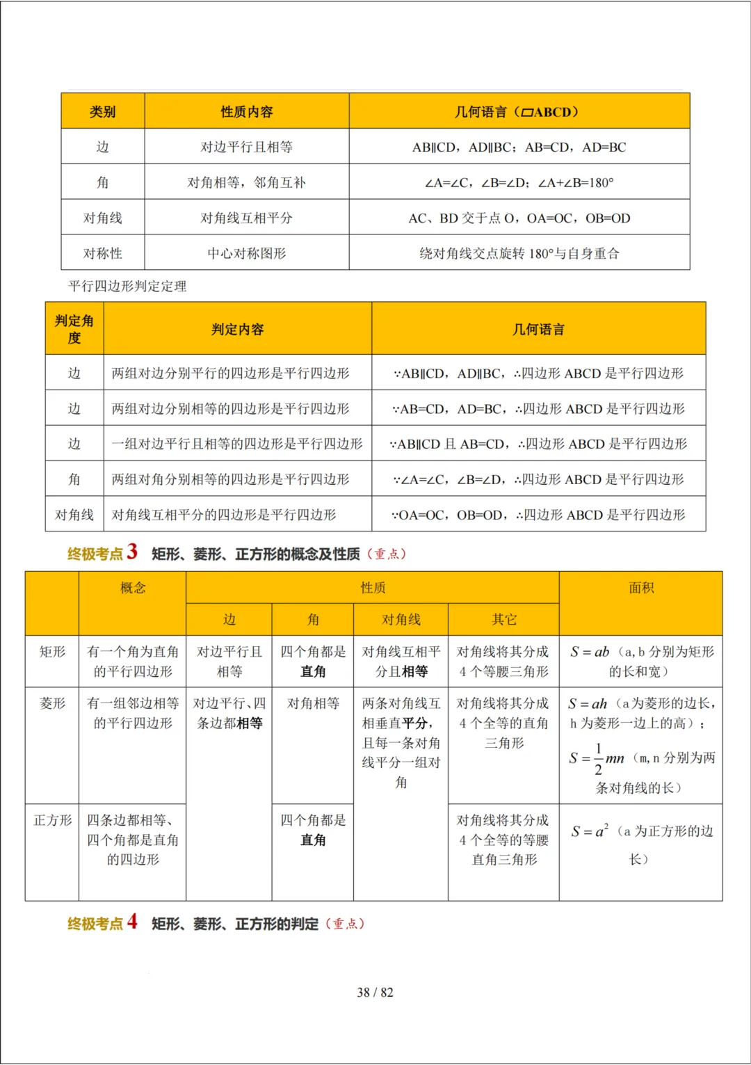 中考考前20天初中数学攻略——倒计时8天(全辑PDF电子档+答案)-第4张图片-四季读书网