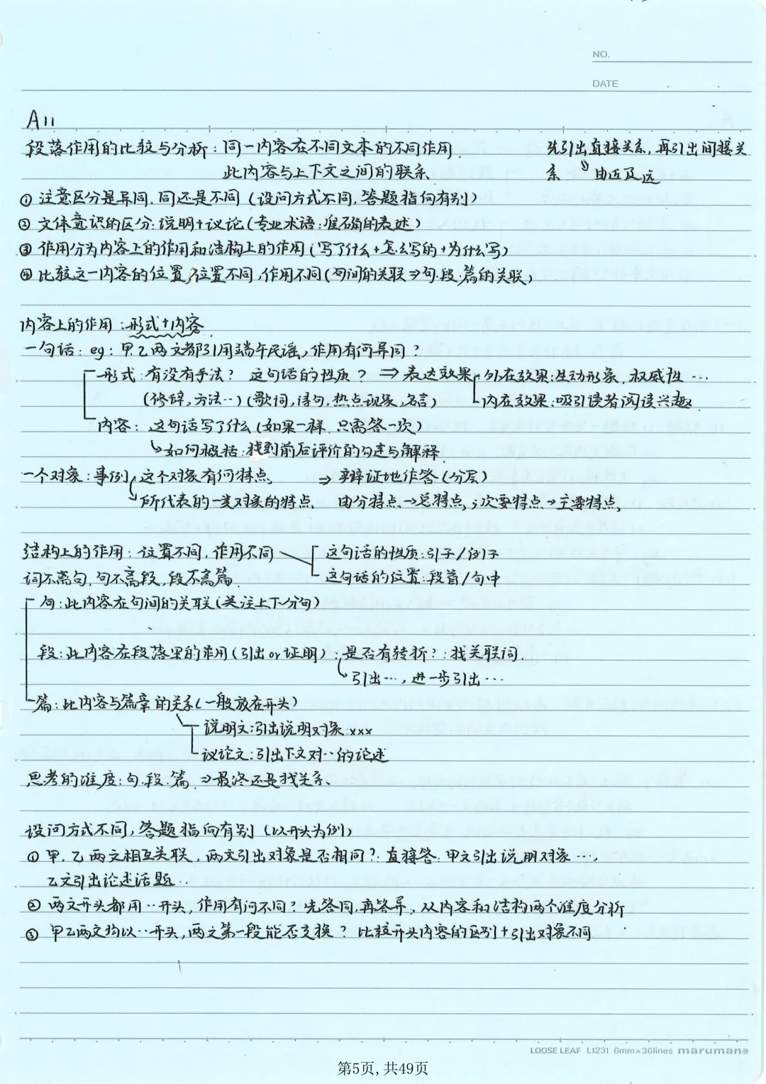 【本地化】成都中考语文重难点最细致大总结!有用-第7张图片-四季读书网