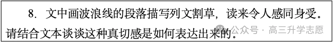 对答案版/2026年高考语文一卷真题及详细答案-第29张图片-四季读书网 对答案版/2026年高考语文一卷真题及详细答案-第29张图片-四季读书网