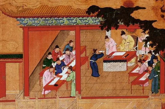 首博文化:古人的高考试卷,水准堪比书法家-第1张图片-四季读书网 首博文化:古人的高考试卷,水准堪比书法家-第1张图片-四季读书网