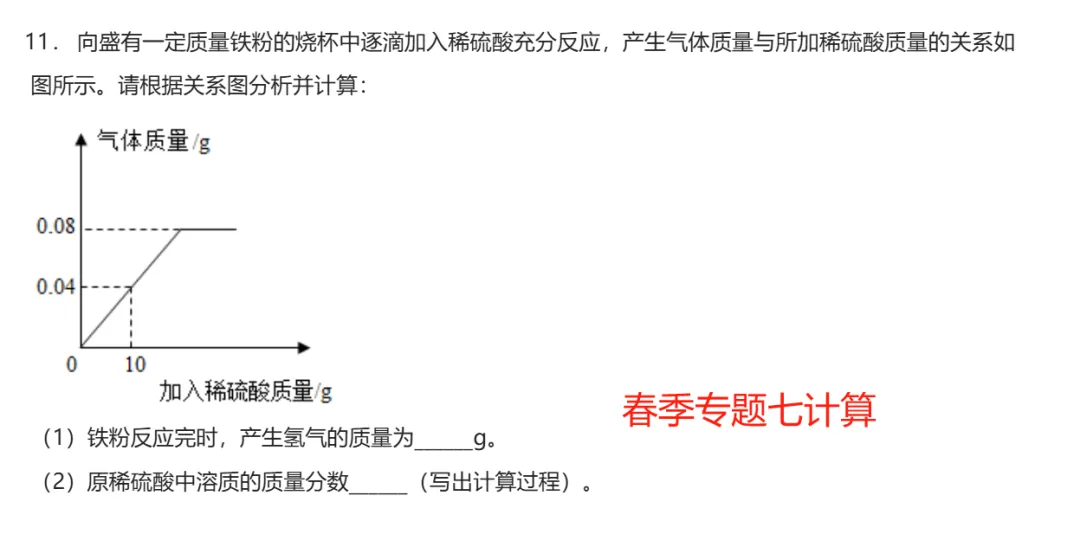 【中考2026】广东深圳育才二中三模化学试卷考点难度分析及答案解析(附原卷)-第2张图片-四季读书网