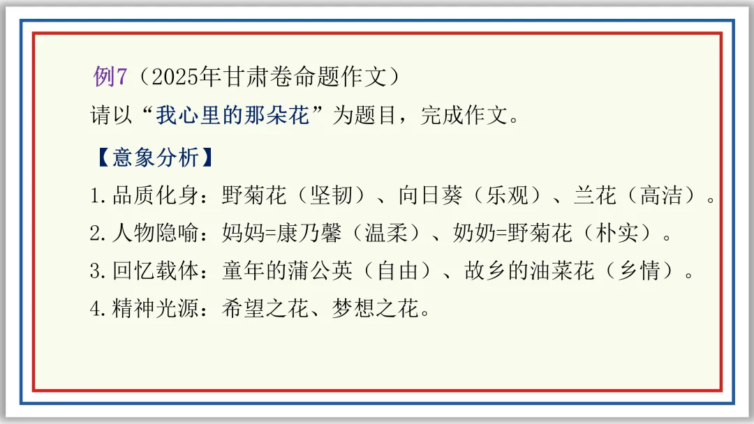PPT教研员精讲中考作文审题技巧16例(上)典藏版-第27张图片-四季读书网 PPT教研员精讲中考作文审题技巧16例(上)典藏版-第27张图片-四季读书网