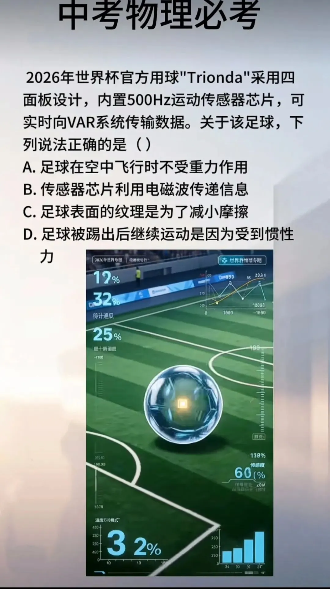 2026中考物理必考-第4张图片-四季读书网
