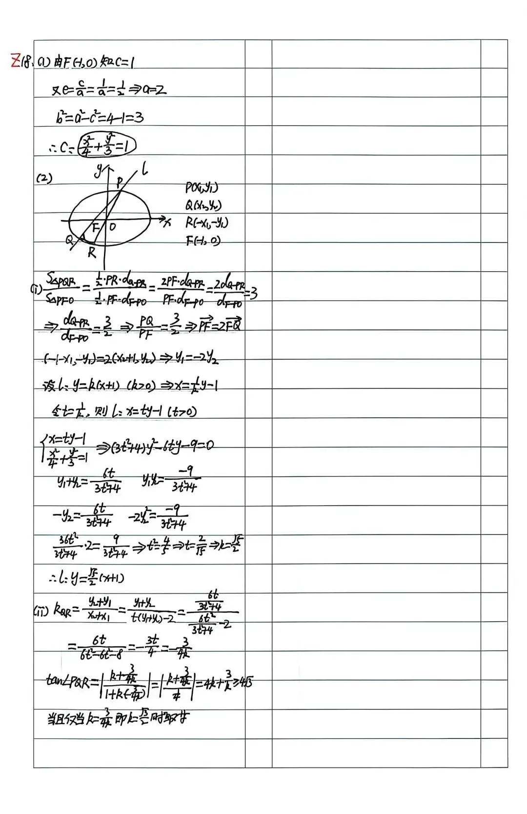 2026 高考数学试卷一卷真题新高考I卷及答案详解-第23张图片-四季读书网