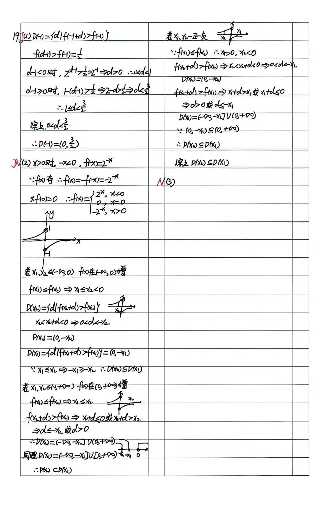 2026 高考数学试卷一卷真题新高考I卷及答案详解-第24张图片-四季读书网