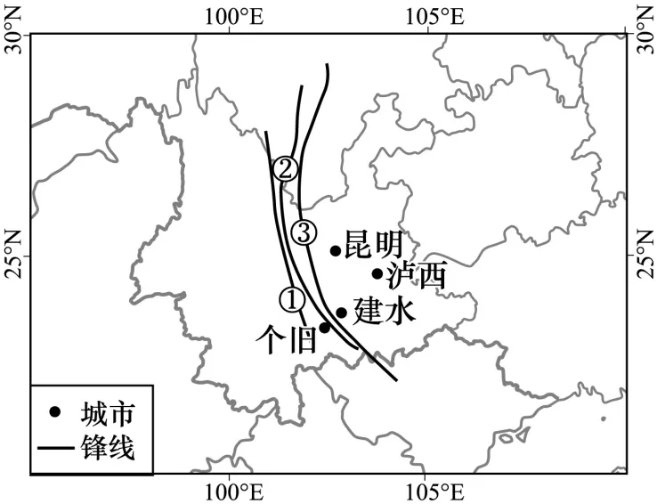辽宁名校联盟2026届高三下学期考前模拟考试地理试题(解析版)-第8张图片-四季读书网