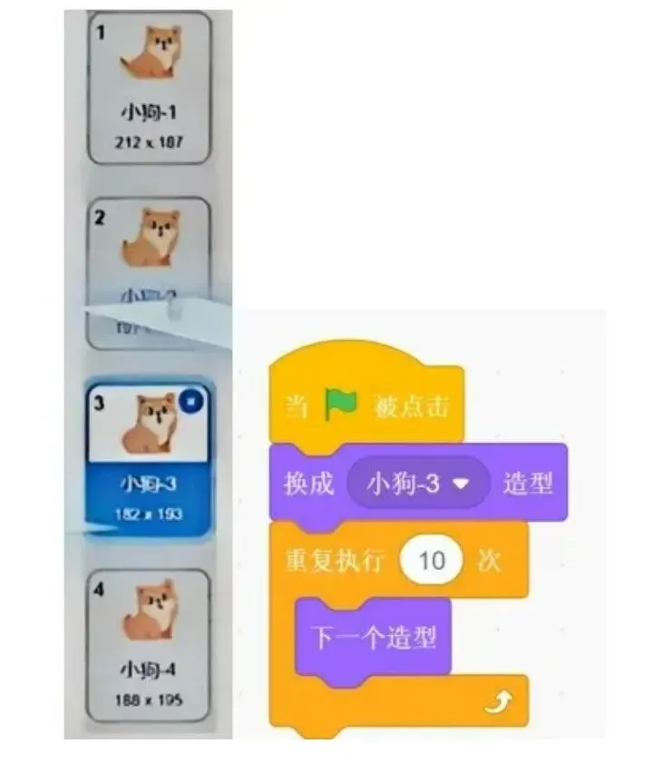 复赛真题(1)||2025信息素养大赛图形化编程小低组复赛真题及答案(1)-第8张图片-四季读书网