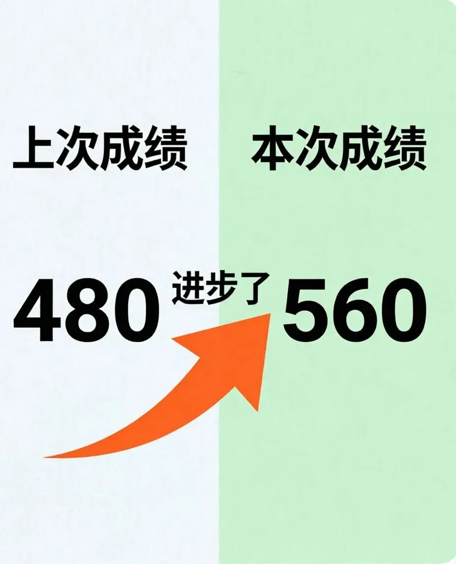 模考480,中考560,她做对了什么-第1张图片-四季读书网