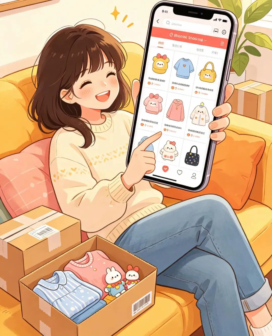 中考英语作文预测写:线上购物 Online Shopping-第1张图片-四季读书网