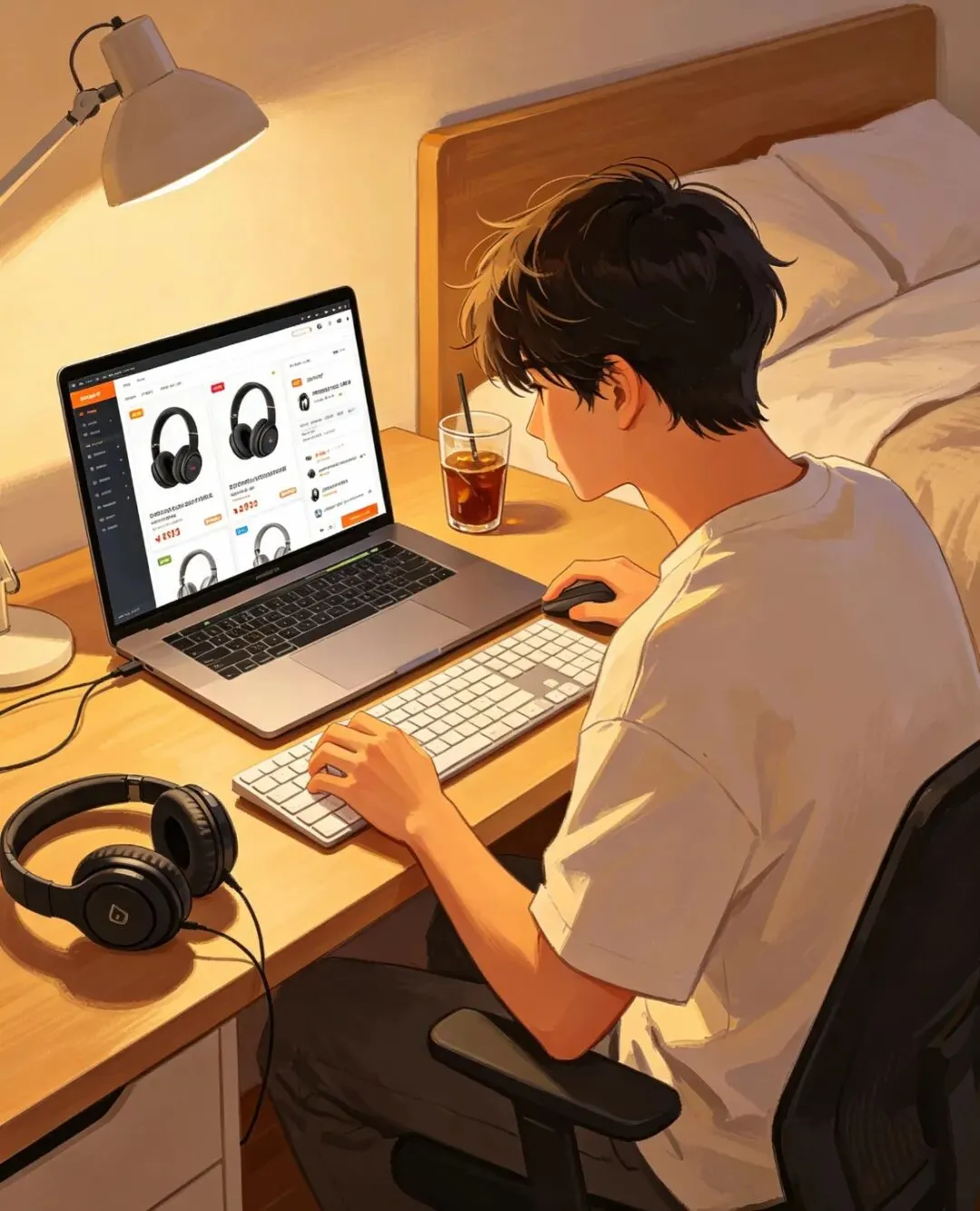 中考英语作文预测写:线上购物 Online Shopping-第3张图片-四季读书网