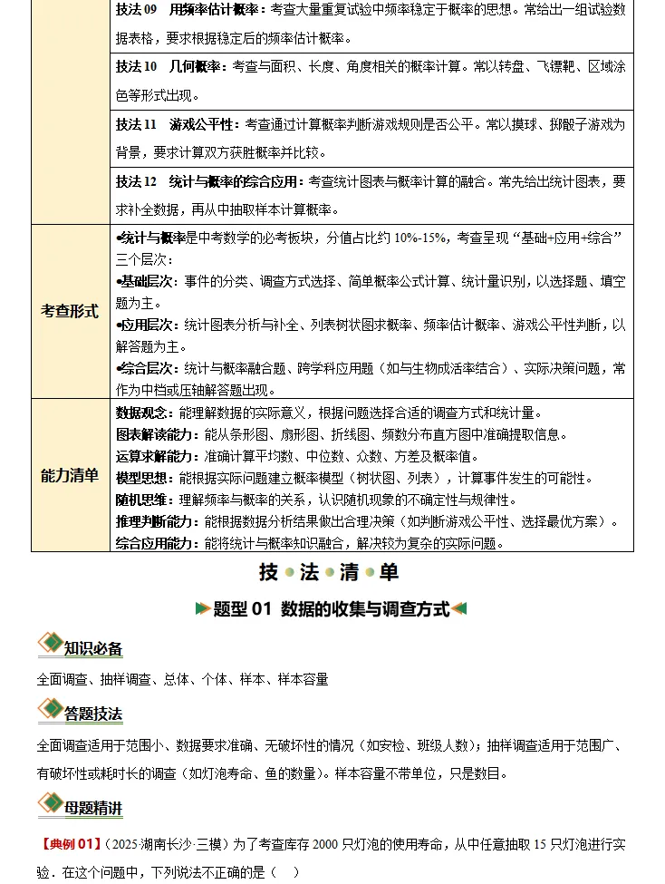 安徽专用:2026《中考数学•二轮复习讲练测》,重点、难点、热点、考前信息卷,冲刺必练!-第11张图片-四季读书网 安徽专用:2026《中考数学•二轮复习讲练测》,重点、难点、热点、考前信息卷,冲刺必练!-第11张图片-四季读书网