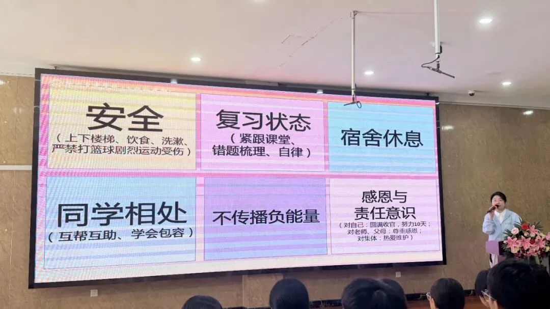 中考“心”赋能,冲刺正当时 | 南校初中2026届中考考前心理赋能活动纪实-第6张图片-四季读书网 中考“心”赋能,冲刺正当时 | 南校初中2026届中考考前心理赋能活动纪实-第6张图片-四季读书网