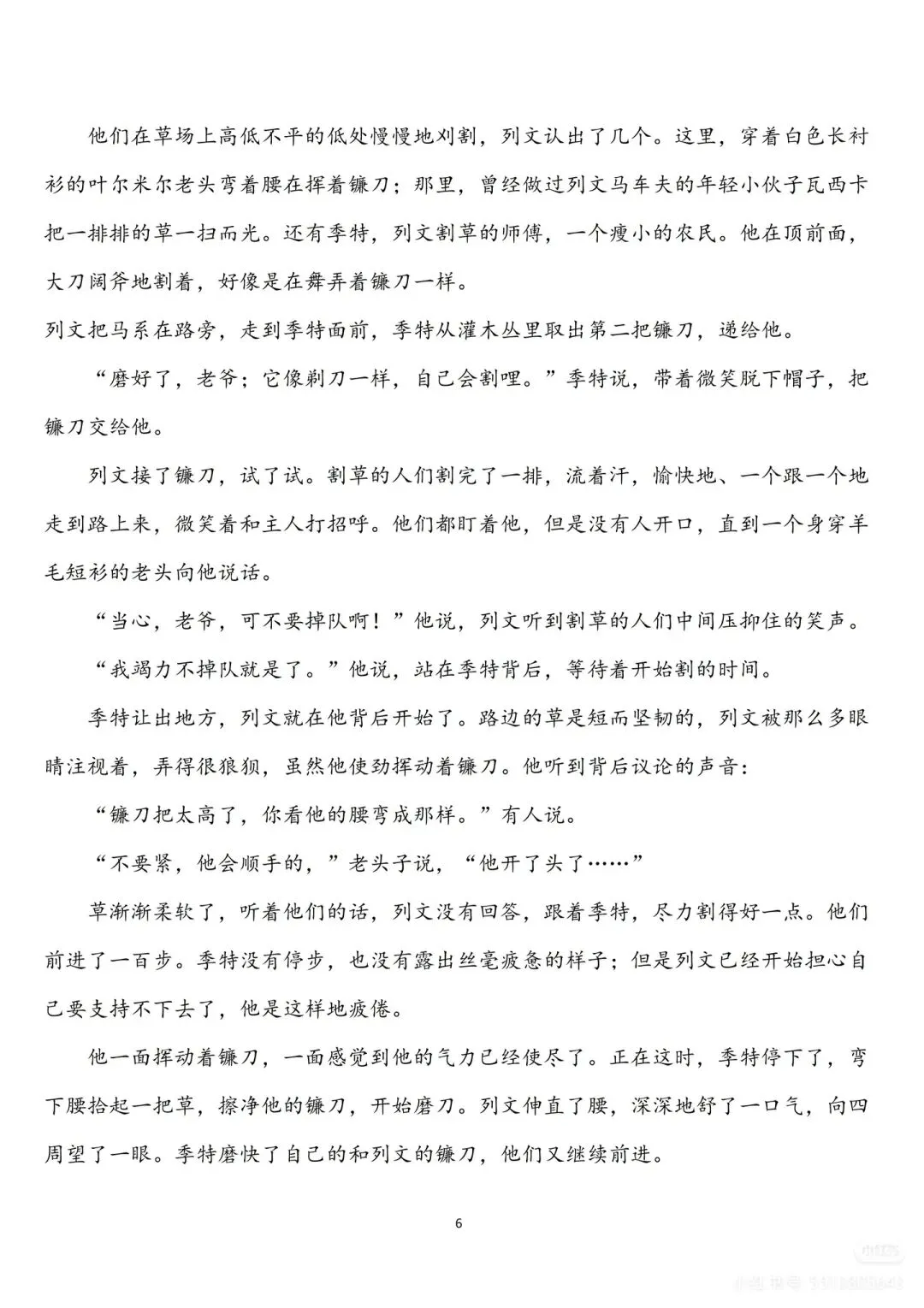 2026高考语文真题(全国Ⅰ卷Ⅱ卷)及参考答案-第11张图片-四季读书网