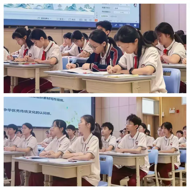 精准研析战二轮 笃行实干向中考——鼎湖区2026年中考语文第二次备考经验交流活动暨肇庆市陈雪芬名师工作室培训-第8张图片-四季读书网