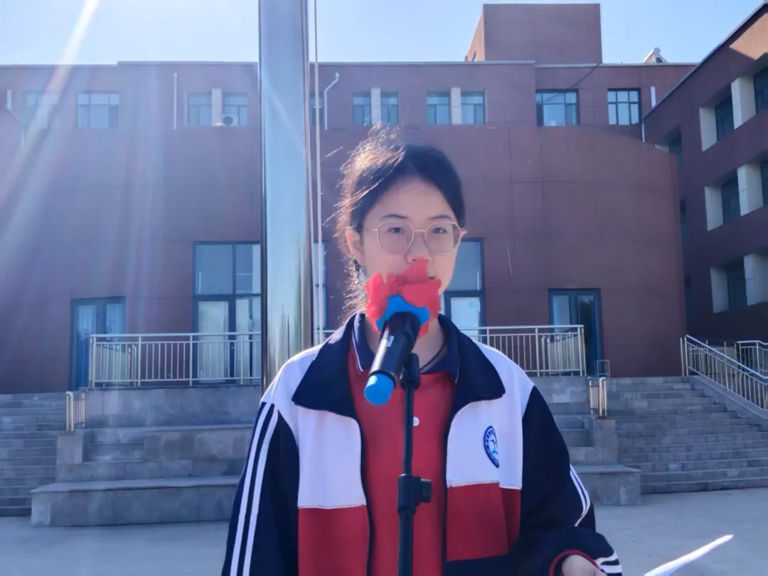 逐梦青春战中考 感恩母校启新程——高唐县第二实验中学第十五周升旗仪式纪实-第27张图片-四季读书网