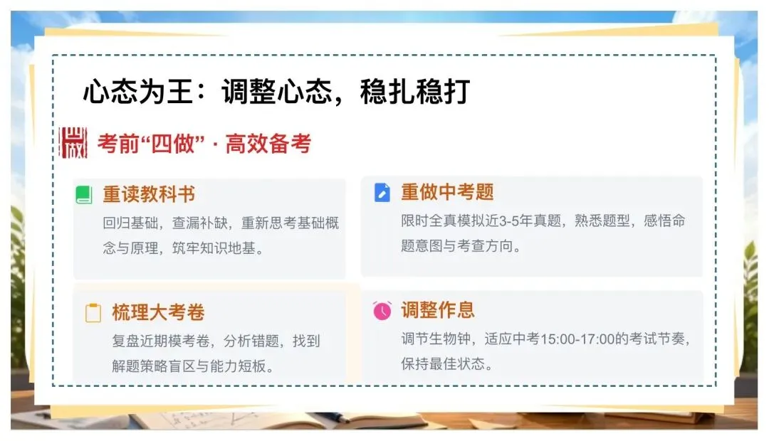 中考数学最后一课:全力以赴·未来可期-第4张图片-四季读书网