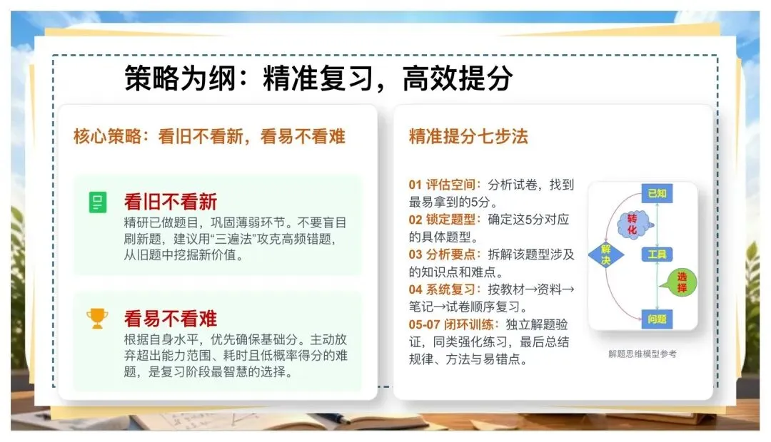 中考数学最后一课:全力以赴·未来可期-第6张图片-四季读书网