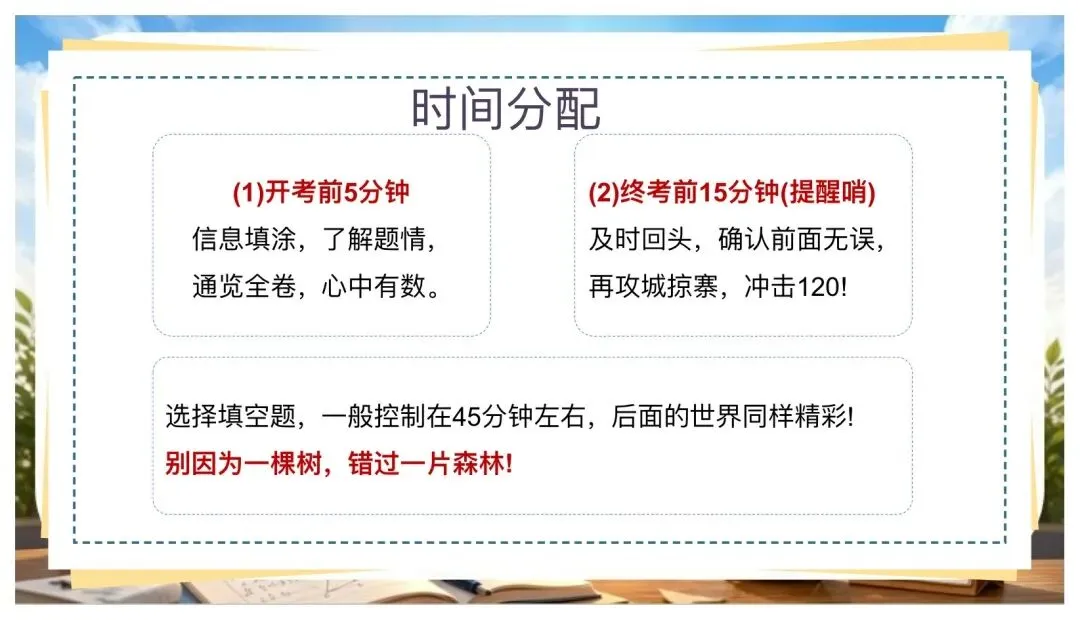 中考数学最后一课:全力以赴·未来可期-第9张图片-四季读书网