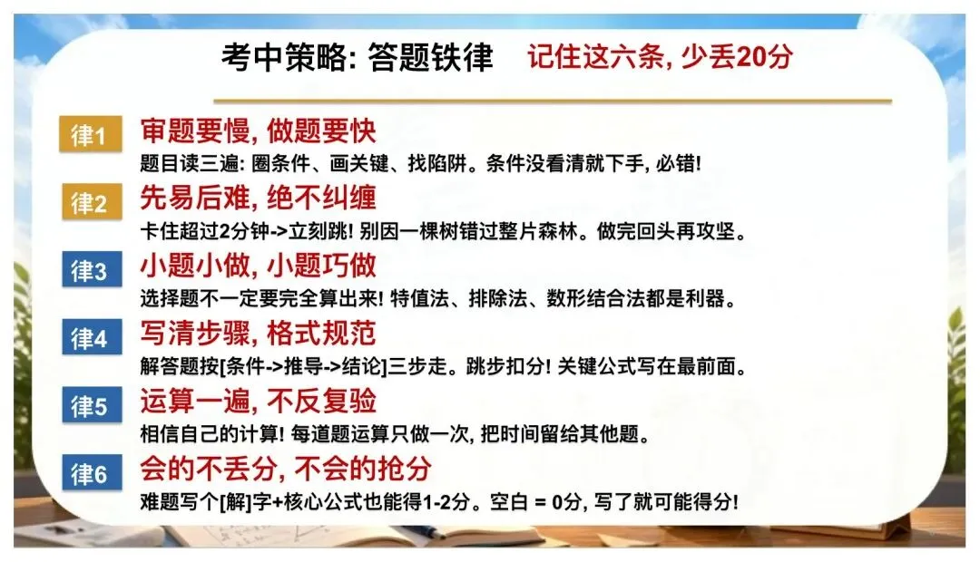中考数学最后一课:全力以赴·未来可期-第12张图片-四季读书网