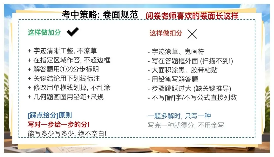 中考数学最后一课:全力以赴·未来可期-第25张图片-四季读书网