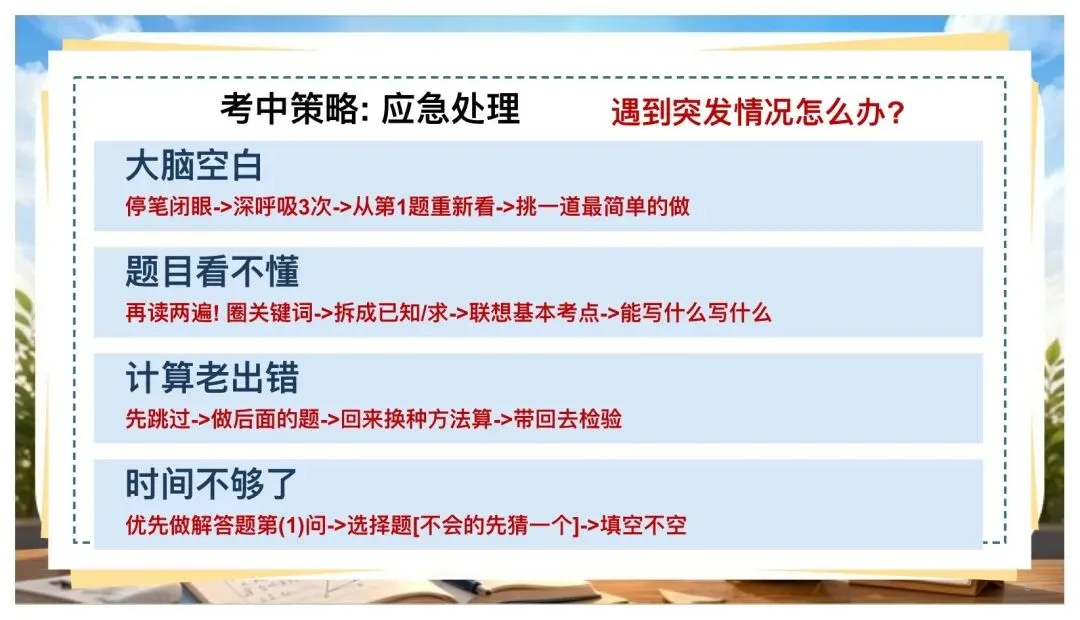 中考数学最后一课:全力以赴·未来可期-第26张图片-四季读书网