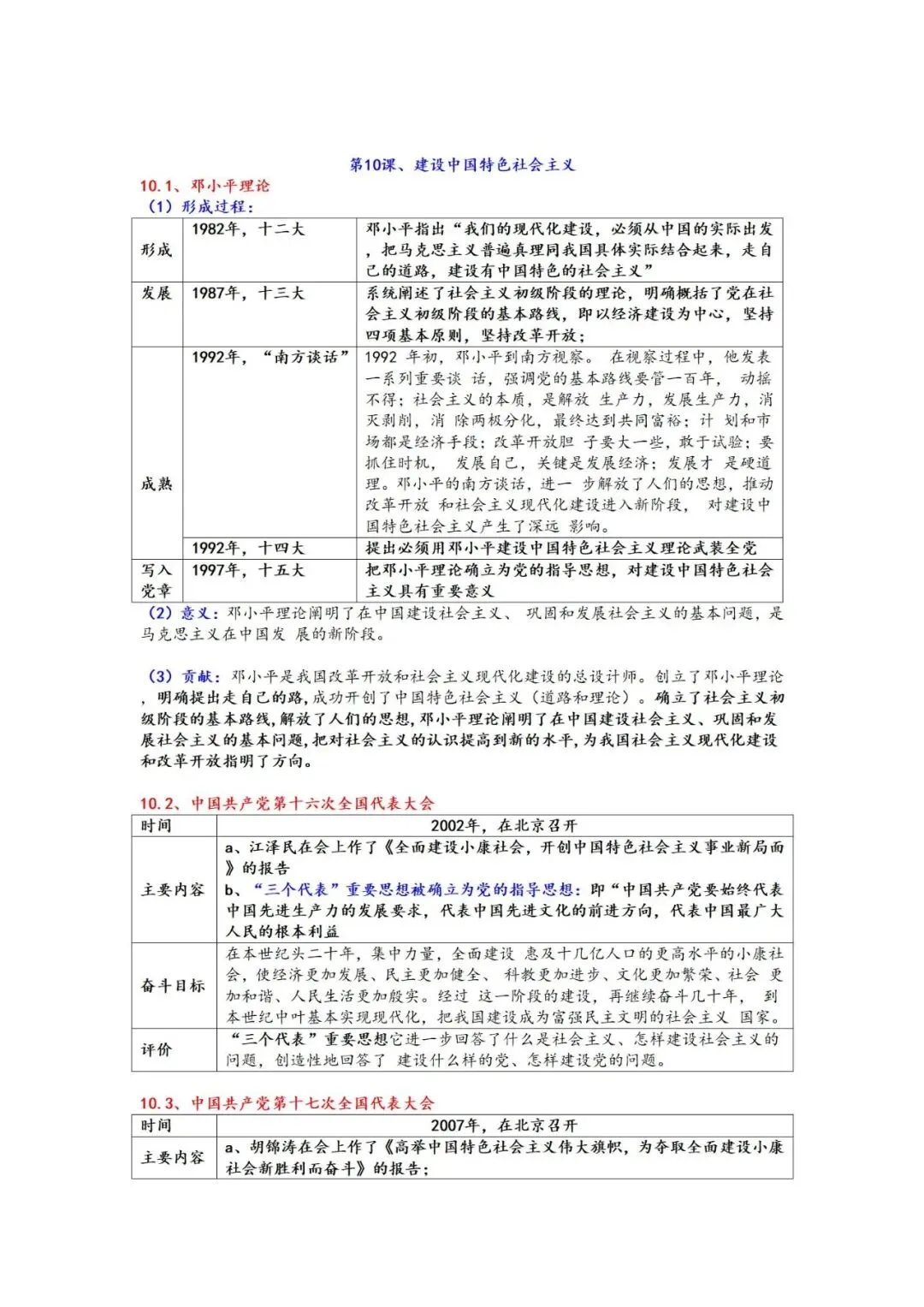 上海中考历史  知识点讲义-第42张图片-四季读书网