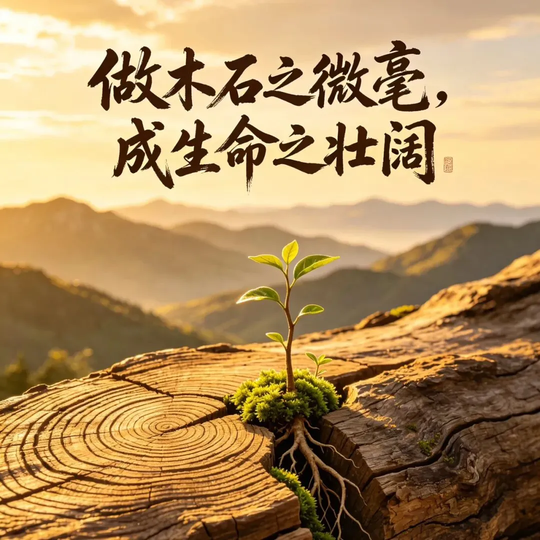 中考满分作文|理性思辨主题佳作《做木石之微毫,成生命之壮阔》深度解析-第3张图片-四季读书网 中考满分作文|理性思辨主题佳作《做木石之微毫,成生命之壮阔》深度解析-第3张图片-四季读书网