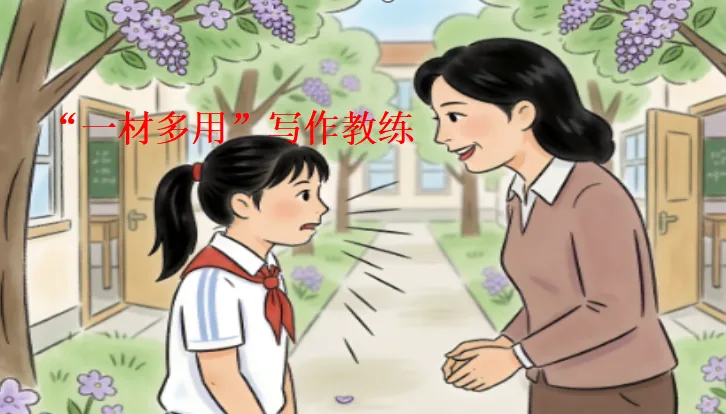 2026年中考作文“一材多用”写作教练:一次“向老师承认犯错”的经历迁移10大主题-第2张图片-四季读书网 2026年中考作文“一材多用”写作教练:一次“向老师承认犯错”的经历迁移10大主题-第2张图片-四季读书网