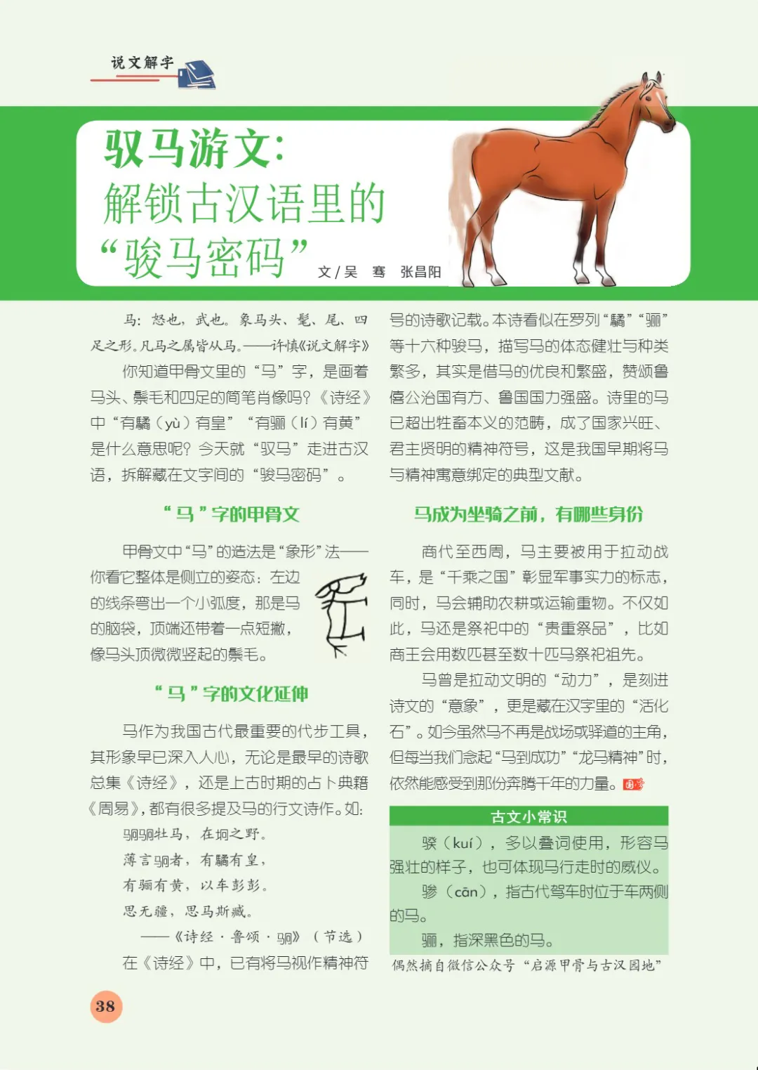 又一波中考模拟试题出来了!《意林·小国学》再度撞衫-第8张图片-四季读书网 又一波中考模拟试题出来了!《意林·小国学》再度撞衫-第8张图片-四季读书网