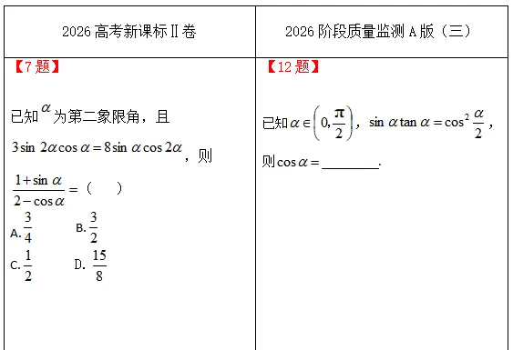 到底是有多靠谱!《真题密卷》完美撞脸高考真题-第33张图片-四季读书网 到底是有多靠谱!《真题密卷》完美撞脸高考真题-第33张图片-四季读书网