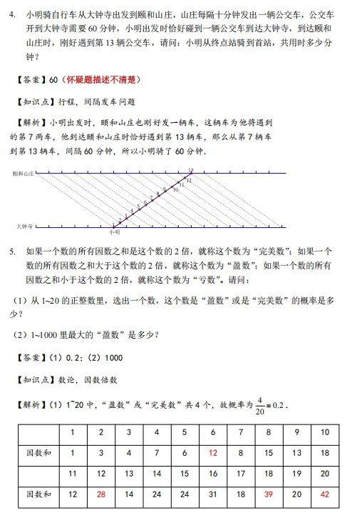 2025早培复赛参考真题(一)-第3张图片-四季读书网