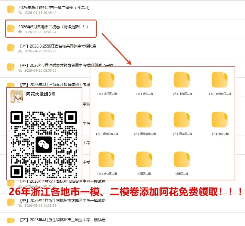 直接押中真题90%?中考押题卷真有这么神吗?-第10张图片-四季读书网