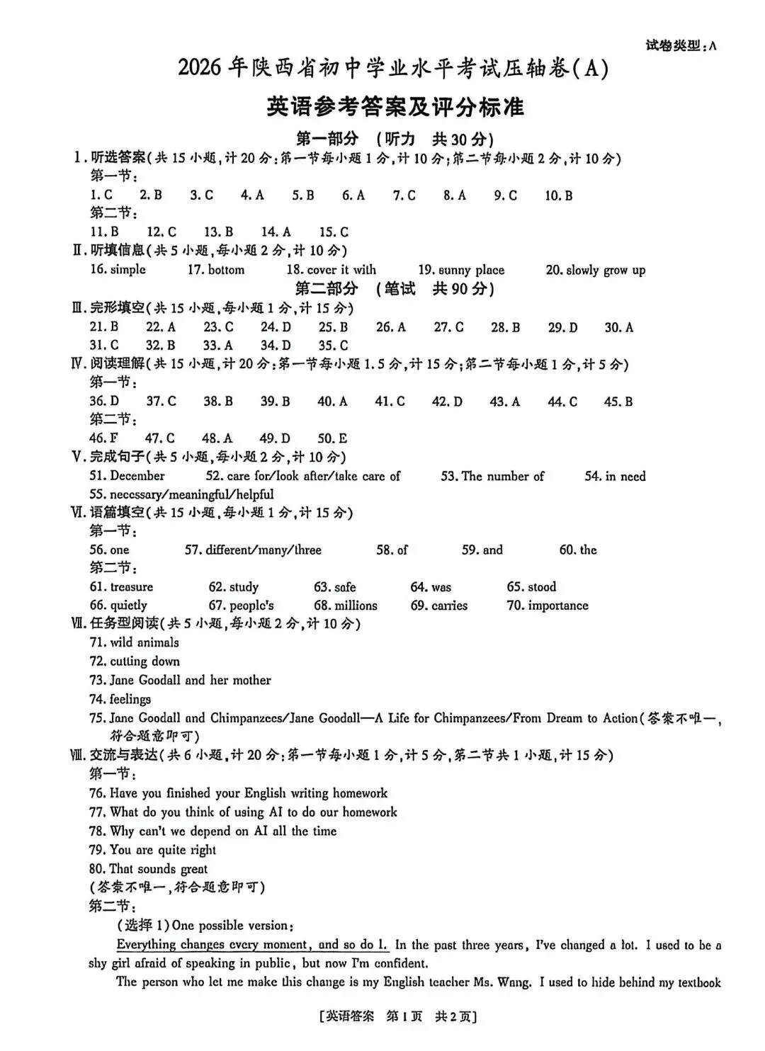 2026.6.8中考套卷-冲刺卷-第9张图片-四季读书网