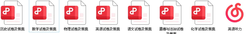【中考二模】师大附中2026年第二次中考模拟考试试题卷及答案(语数英物化道史)-第3张图片-四季读书网