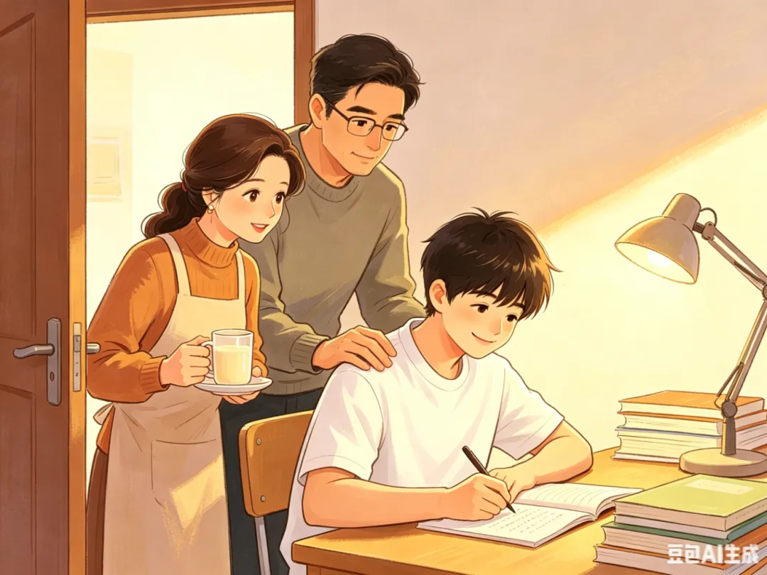 为“心”助力,从容迎考——中考心理调适指南-第17张图片-四季读书网 为“心”助力,从容迎考——中考心理调适指南-第17张图片-四季读书网