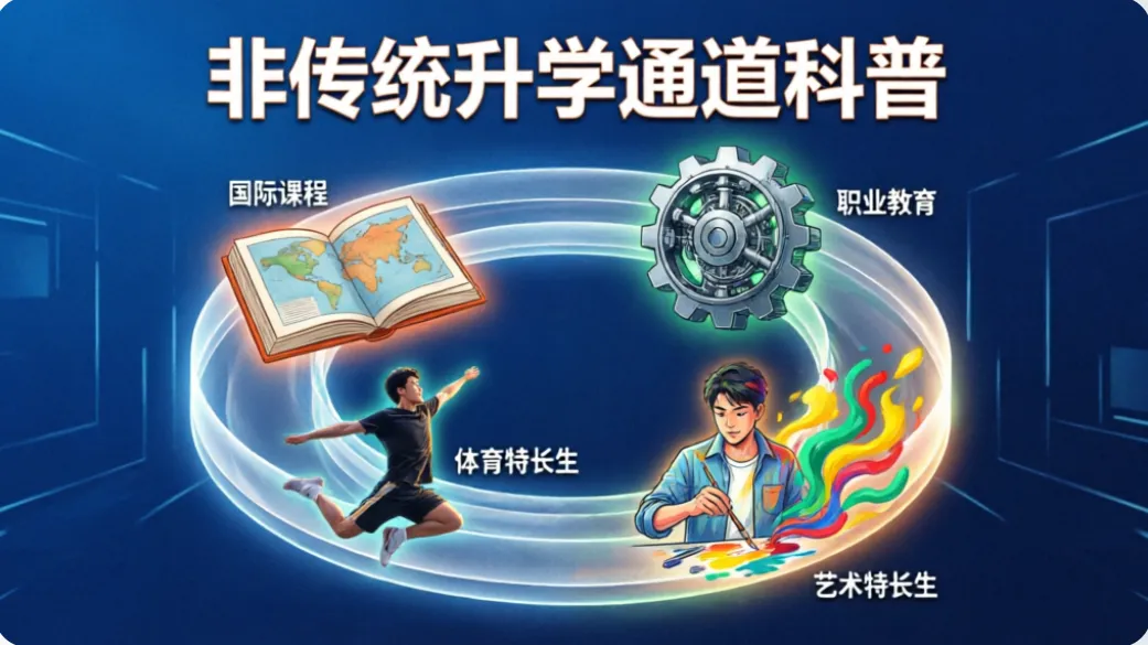 避开中考高压:盘点4条不看绝对分数的非传统升学通道-第1张图片-四季读书网 避开中考高压:盘点4条不看绝对分数的非传统升学通道-第1张图片-四季读书网