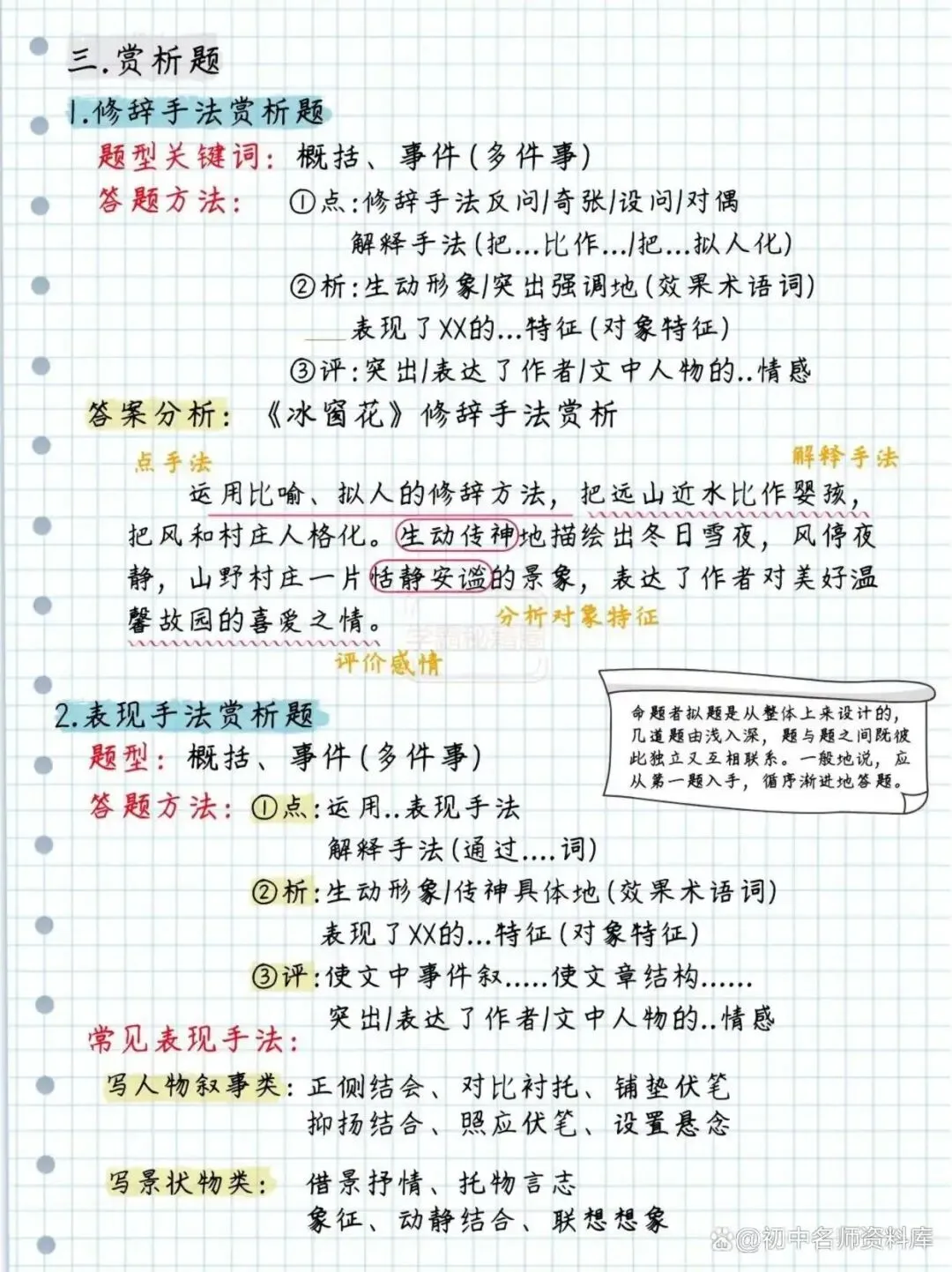 【备战中考】初中阅读理解从“读不懂”到“答满分”!-第6张图片-四季读书网 【备战中考】初中阅读理解从“读不懂”到“答满分”!-第6张图片-四季读书网