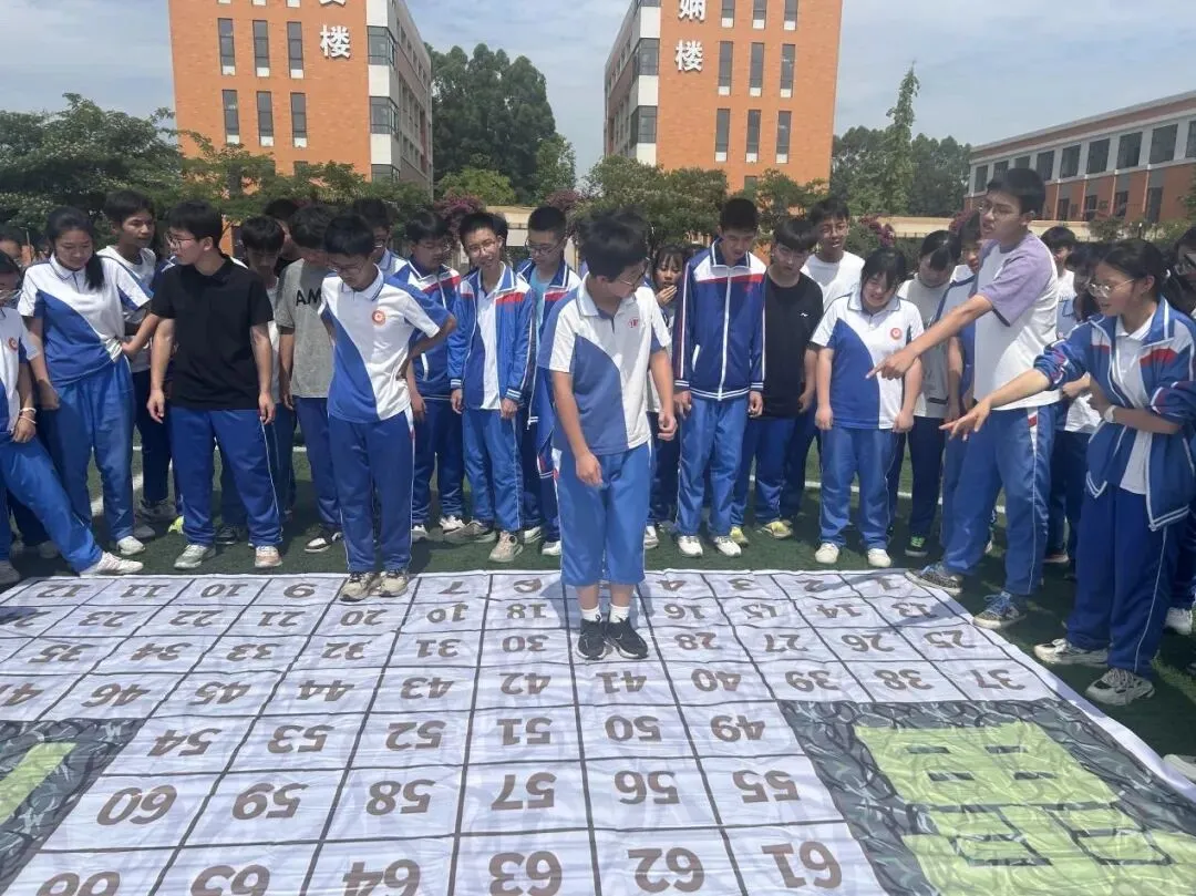 凝心聚力迎中考,心理赋能助前行——大邑县沙渠学校开展初三考前心理赋能活动-第17张图片-四季读书网