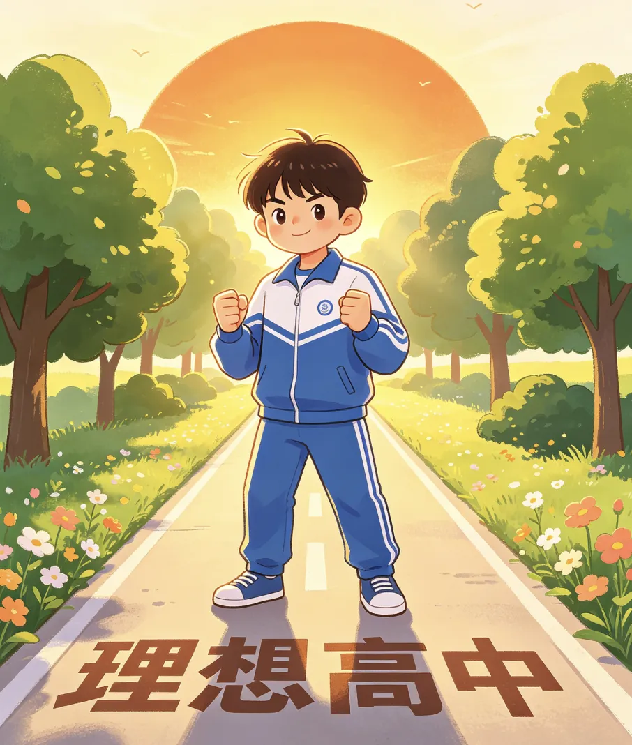 距中考仅剩18天 稳住心态,养好状态就是赢-第1张图片-四季读书网