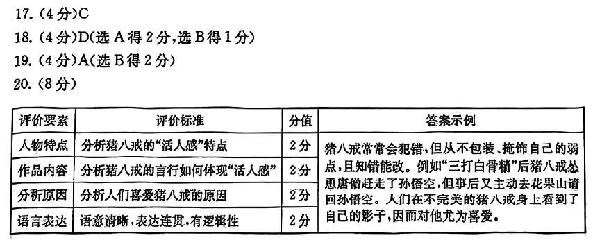 2026年上海16区中考二模“综合运用”题汇编及答案-第286张图片-四季读书网 2026年上海16区中考二模“综合运用”题汇编及答案-第286张图片-四季读书网