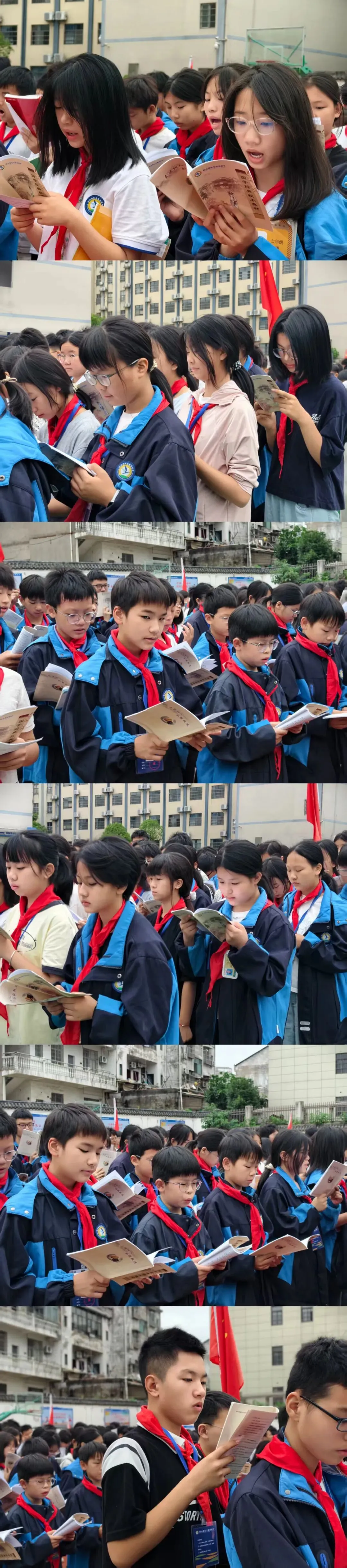 六 月 亮 剑,为 梦 而 战 | 致远初中举行中考壮行主题升旗仪式-第9张图片-四季读书网 六 月 亮 剑,为 梦 而 战 | 致远初中举行中考壮行主题升旗仪式-第9张图片-四季读书网