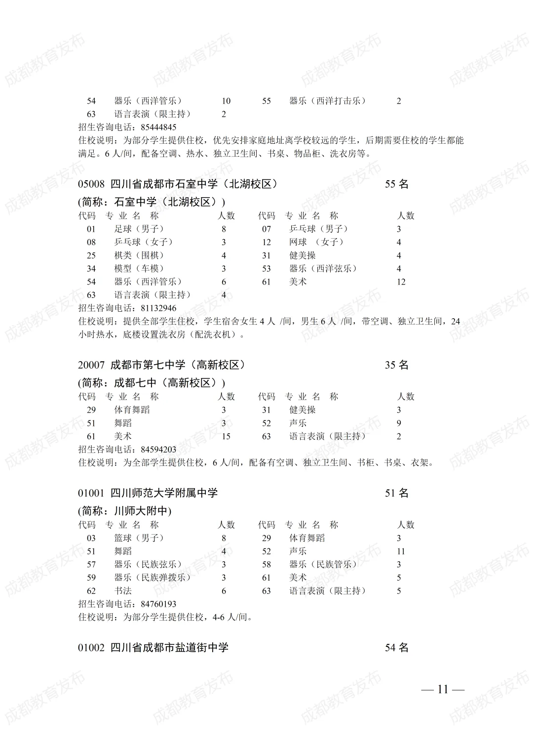 2026成都中考大变!7所高中新增项目班292个名额!场内招生缩水、艺体抵扣名额-第16张图片-四季读书网 2026成都中考大变!7所高中新增项目班292个名额!场内招生缩水、艺体抵扣名额-第16张图片-四季读书网